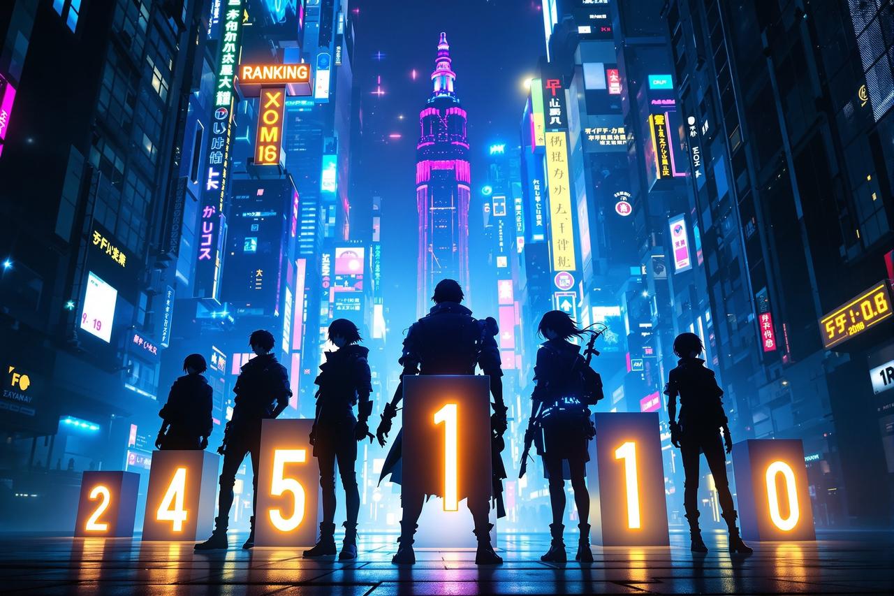 动漫里番精选专题详情 - 此生必看的十大赛博朋克神作,每一部都是科幻动画的巅峰