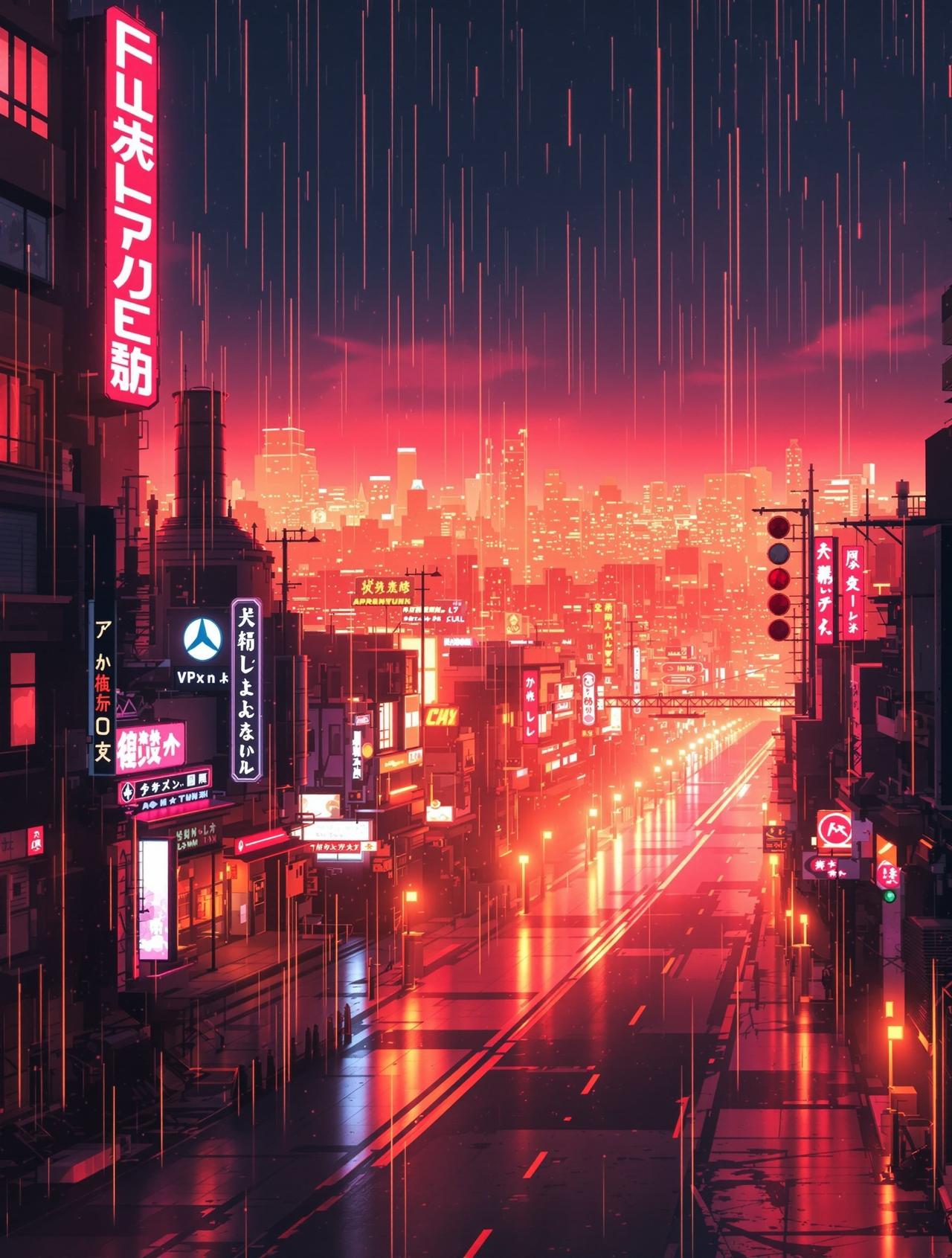 动漫里番热映中 - 合成波叛乱